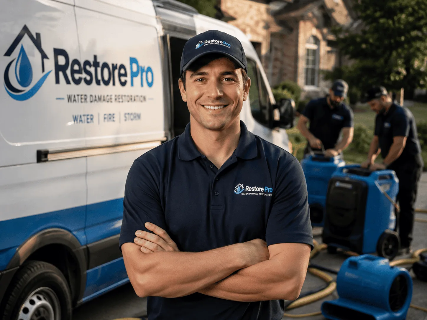 Water Damage Restoration company in Gardendale, TX