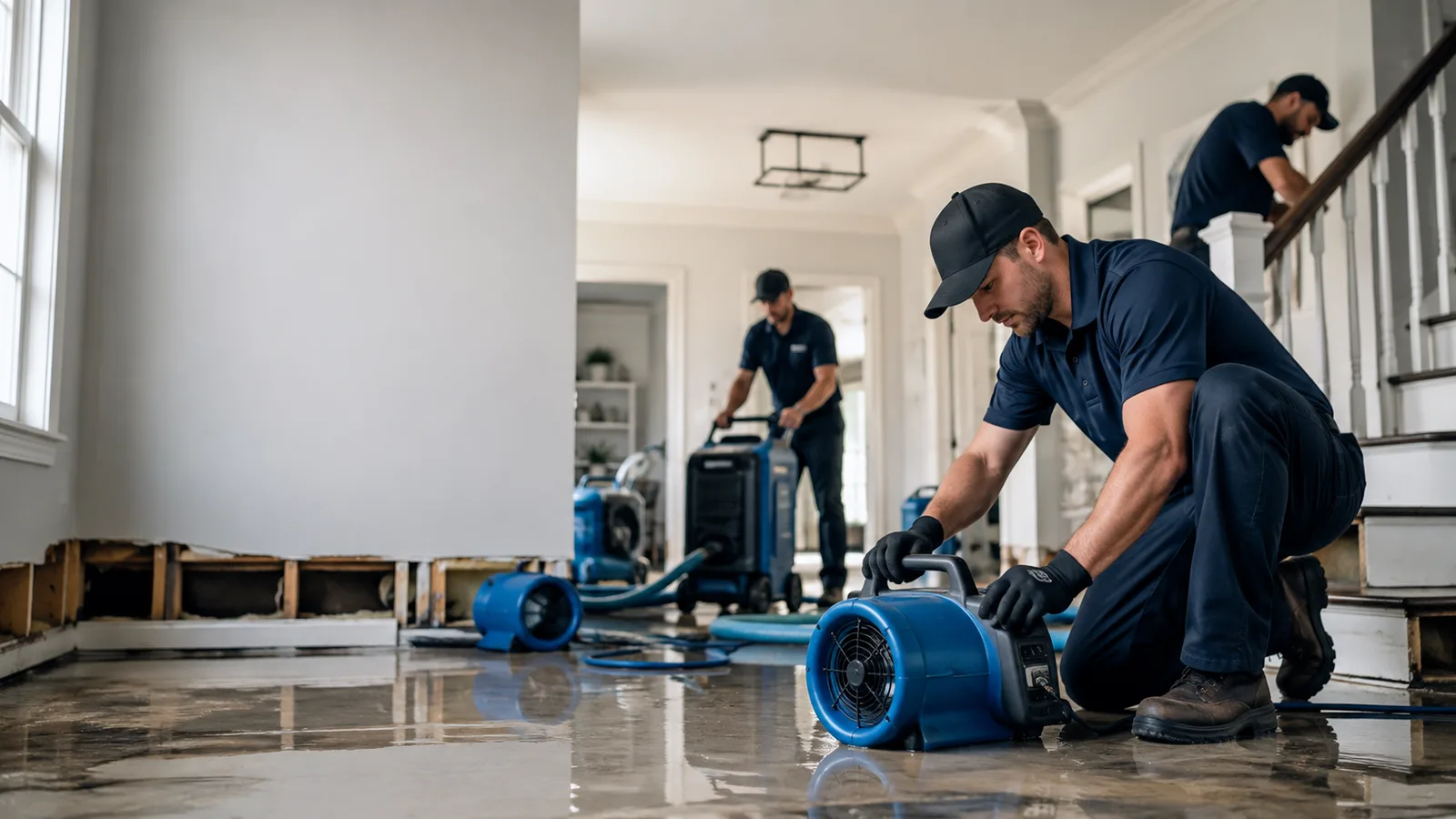 Water Damage Restoration in Gardendale, TX near me